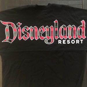 Disney plaid holiday spirit jersey